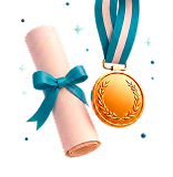 Receive a Digital Certificate upon completion