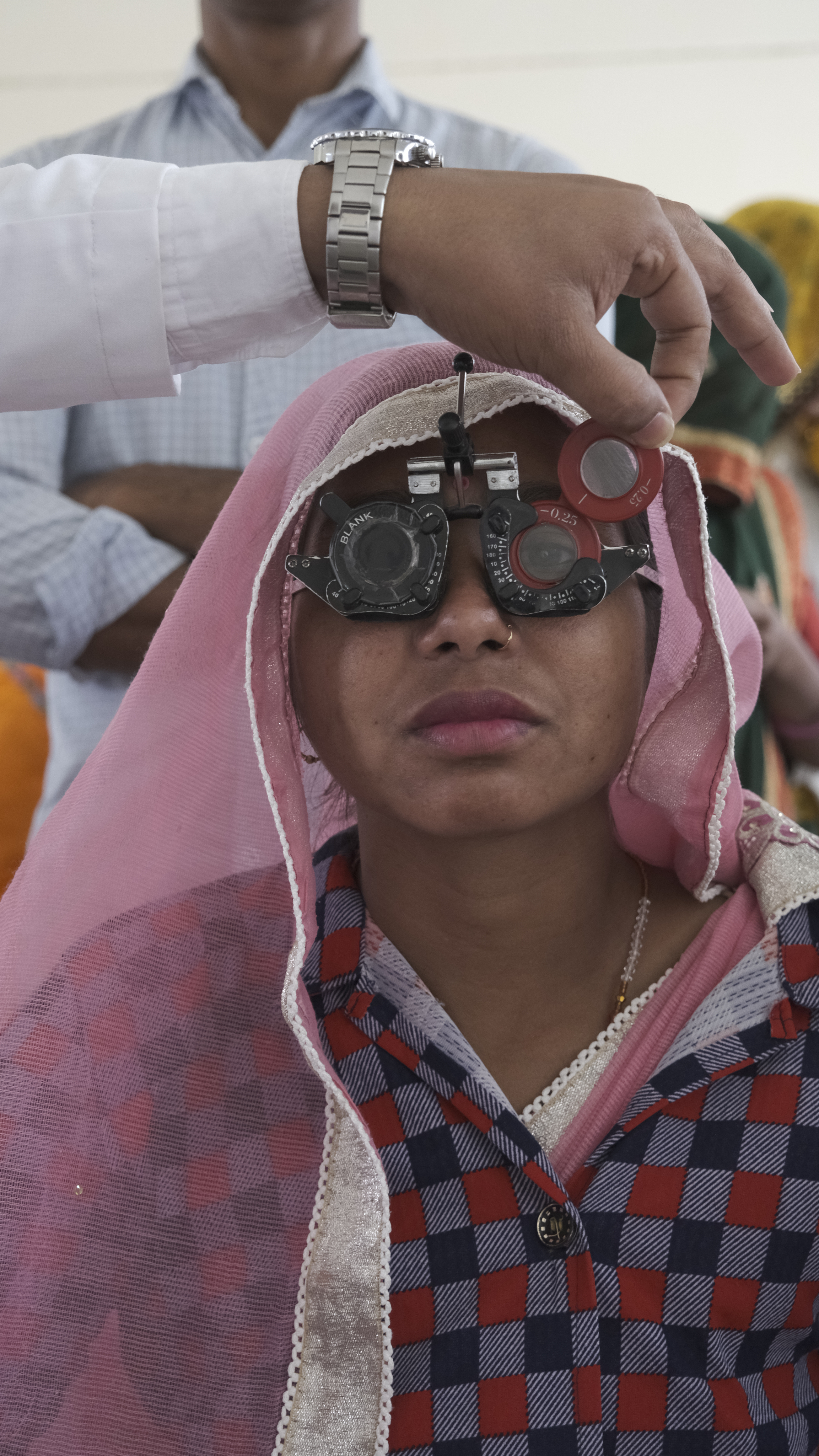 Eye health camp