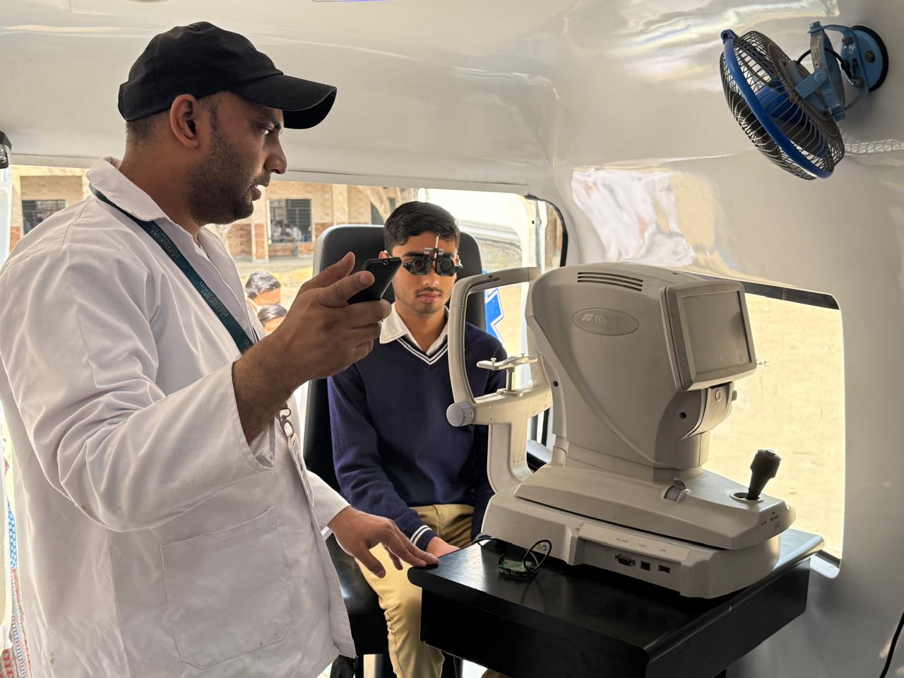 Vision screening