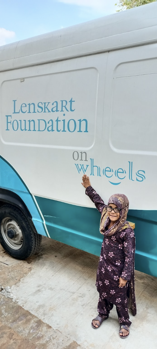 Eye care outreach